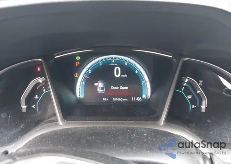 2016 Honda Civic Ex-T from USA, damaged, VIN 2HGFC1F34GH646707